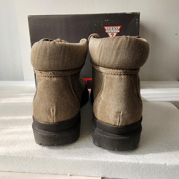 Guess? Athletic, Boy's Topaz STONE MID Boot Size U.S. 4-1/2 Style 073025--232 - Picture 9 of 16